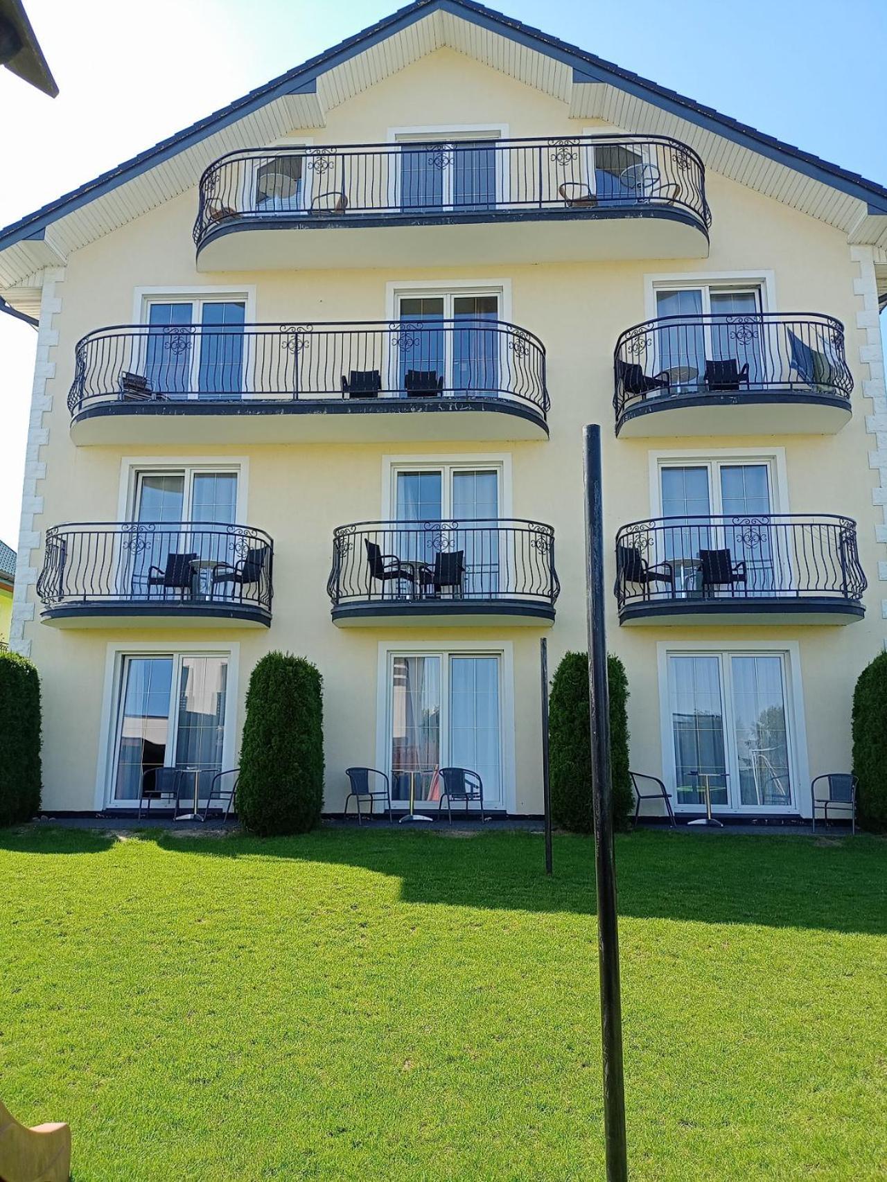Villa Over Lake Mielno  Esterno foto